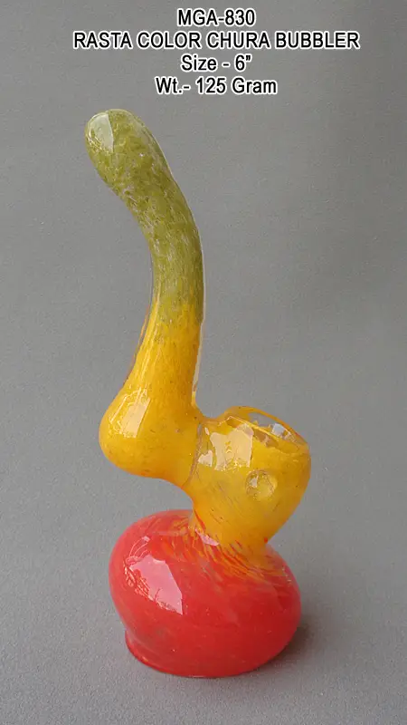 RASTA COLOR CHURA BUBBLER